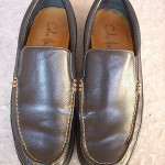 Cole Haan Tucker men Black Loafers shoes Sz 8.5 M Pre-owned