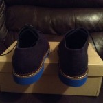 Cole Haan Air Harrison eva ox 10.5 M navy nbk/wool c10773