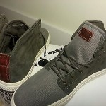 Vans Alcon Military Bungee Hi Tops – NEW IN BOX