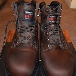 Timberland Pro Series steel toe boots 10.5