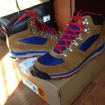 Timberland scramble Mid Brown Boot Sz 8.5 DEADSTOCK DS Wheat 40th Anniversar