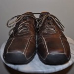 Men’s Brown Leather TIMBERLAND shoes Size 10 M EXCELLENT CONDITION Gently Worn