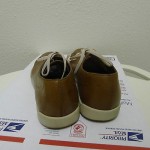 Cole Haan Nike Air brown leather oxford sneakers 10M new from Nordstrom Rack