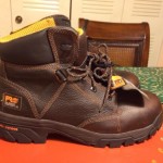 NEW 86518 Timberland PRO Men’s Helix Safety Boots Brown Size 10.5M