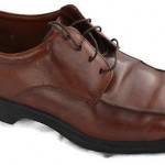 COLE HAAN NIKE AIR Brown Leather Lace up Shoe 11 M EUC!
