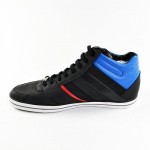 Hugo Boss Mens Sneakers In Chrome Black – SOMERSET CHROME # 50247589 – Size 10