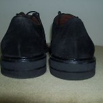 COLE HAAN Country Black Suede Cap Toe Oxford Shoes ~ Size 10M ~ Nice!