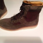 Timberland Abington Mens Leather Boots Size 12 Nubuck Vintage Leather 6013R
