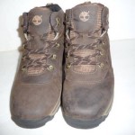 Mens/Boys Sz 6.5 Timberland Waterproof Leather Trail Hiking Boots