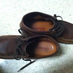 Clarks Originals Wallabees Brown Leather