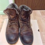 Timberland brown boots size 11 1/2