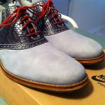 MEN’S COLE HAAN COLTON NIKE AIR BUSINESS OCEAN CLASSIC SADDLE POLO SHOES SZ 10 M