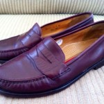 Men’s Cole Haan 10 M Dress Casual Slip On Burgundy