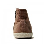 $195 HUGO BOSS Orange Label Tan Beige Mens Boots Shoes 13 46 Mid Sneakers Brown