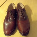 Cole Haan Mens Oxford Brown Leather Shoes- Size 13D