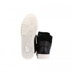 Diesel Mens Claw King Black Casual Leather Lace Up Sneakers Shoes