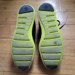 Cole Haan Lunargrand Chukka Black suede Volt Sole – Sz 11.5