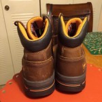 NEW 87529 Timberland PRO Men’s Helix Work Boots Brown Size 10.5 M