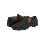 Cole Haan Santa Barbara Black Polished Business Casual Mens Loafers Dress Shoes