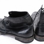 Cole Haan C09054 10 black leather Chukka Ankle Cap Toe Moto Laced boot shoe