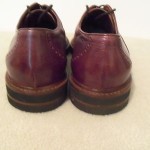 COLE HAAN Country Made in Italy Mens Brown Leather Toe Cap Oxfords ~ Size 10M