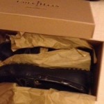 Cole Haan BLACK GUNNISON DRIVING Shoes size 9