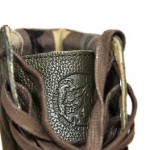 Diesel Full Olive Night Men’s Leather boots shoes size US 7.5  EUR 40 New
