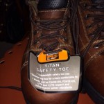 NEW Mens Timberland Pro 50506 6 Inch Titan Safety Toe Brown Size 10.5 M