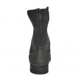 Diesel Brando Black Men’s Leather Suede boots shoes size US 7 EUR 40 New