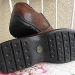 COLE HAAN MENS LOAFERS Brown LEATHER SHOES SIZE 11.5 M