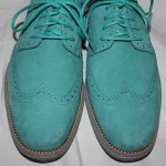 Cole Haan LunarGrand Wing-Tip, Poolside nubuck/ Gray Size 10
