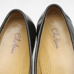 Mens shoes COLE HAAN black leather tassel kiltie loafers sz 9.5 M