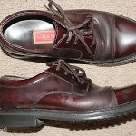 Cole Haan waterproof cordovan leather oxfords, size 9 M,