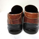 Cole Haan Nike Air Brown Leather Slip On Loafers Shoes Size 10 M