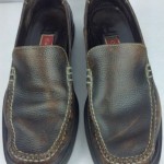 COLE HAAN Santa Barbara Loafer NIKE AIR Slip Ons Moc Shoes, Men’s size 8