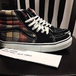 Vans Vault LX Pendlton Sk8-HI  Syndicate Supreme PCL floral wtaps flyknit chukka