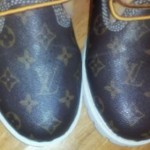 TIMBERLAND Custom Boots Size 10 (brown & tan)!!!