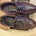 Timberland Mens 3-eye oxford classic smooth brown 13M EUC $125