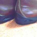 MENS NWOB COLE HAAN NIKE AIR LEATHER SHOES SZ. 10.5M