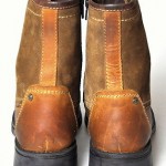 $350 NEW Diesel AGAPE Ginger Brown Leather & Suede Ankle Boots Men 7