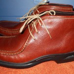 MENS NWOB COLE HAAN NIKE AIR LEATHER SHOES SZ. 10.5M
