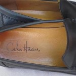 EUC 9M Cole Haan Nike Air Slip On Loafer Shoes Black