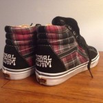 Vans Sk8 Hi Shoes – Pearl Jam – Rare – Mens Size 9