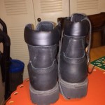 NEW 26038 Timberland PRO Men’s Waterproof Safety Boots Black Size 9 Medium