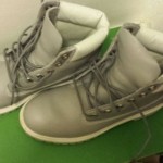 Light Grey Timberland Boots