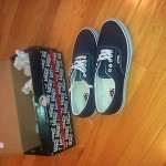 VANS ERA NAVY BLUE Sz 10