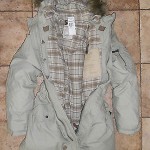 TIMBERLAND WILMINGTON LONG SNORKEL PARKA JACKET COAT,DUCK DOWN,WINTER,M,£280