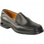 Cole Haan Santa Barbara Black Polished Business Casual Mens Loafers Dress Shoes