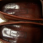Cole Haan Country Mens Brown Leather Penny Loafers Shoes Slip Ons Size 10.5W F/S