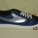DIESEL EAGLE MID NIGHT SILVER 00YG04  SIZE 13 BRAND NEW MEN SHOES IN BOX
